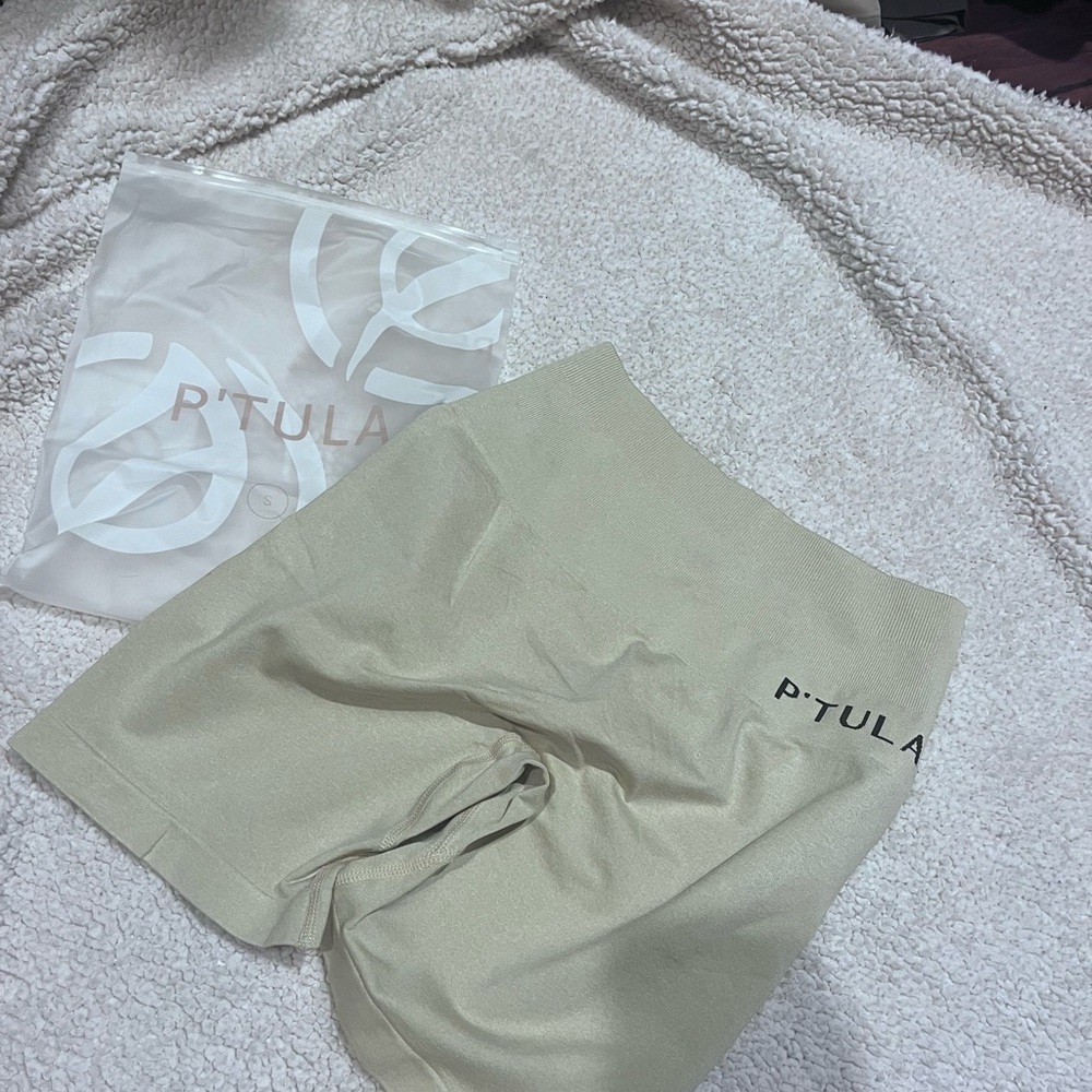 P'tula Women's Workout Biker Shorts